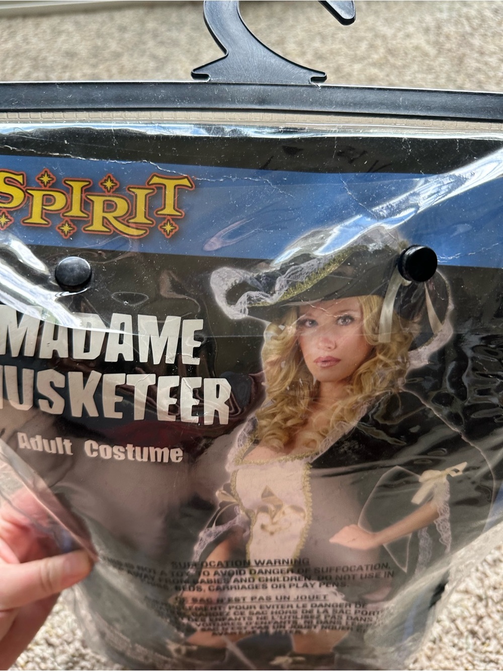 Spirit Halloween Madame Musketeer Costume size small - Picture 12 of 12